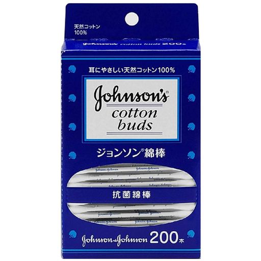 ジョンソン綿棒200本入