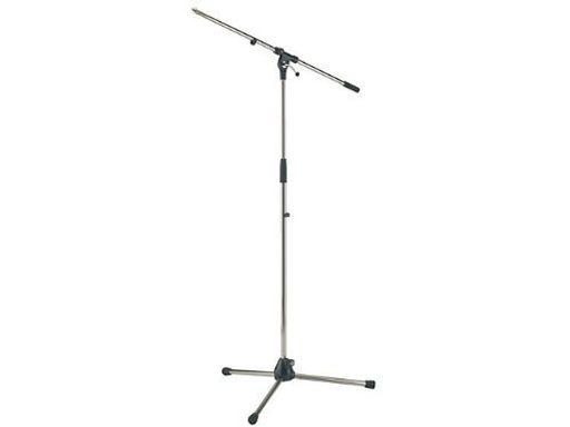 K&MマイクスタンドクロームST210/2