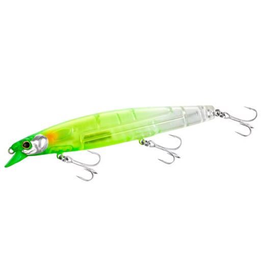 樂天商城 - シマノ(SHIMANO)シーバスルアーミノーシマノx海洋堂ストライクファンタジー藤五郎鰯129FフラッシュブーストXM-X12W006マットクリアチャート