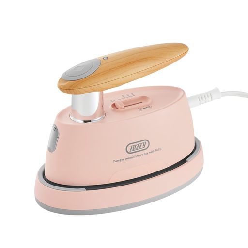 【Toffy/トフィー】ハンディアイロン&スチーマーHW-SM2スチーム/プレス2WAY20g/分強力スチームシワ伸ばし除菌脱臭花粉・ダニ対策アイロン温度3段階...