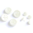 日本紐釦貿易(NipponChuko)ワンプッシュシャツボタンφ11mm4セット入ホワイトSGM-OB1手芸用品ボタン・フックワンプッシュシャツボタン