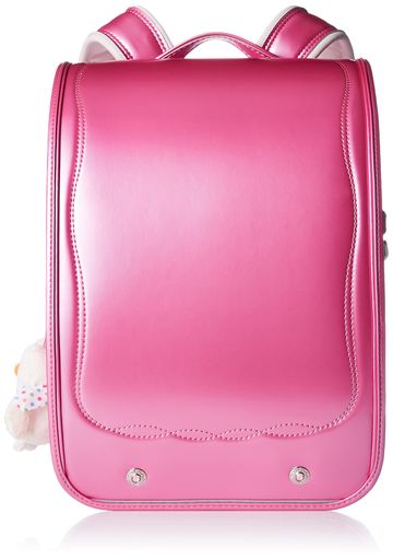フワリィ ランドセル 2022年度 きせかえふわりぃ 女児 冠セット パールピンク A4対応サイズ fleurette01-10376364 fleurette パッケージ画像