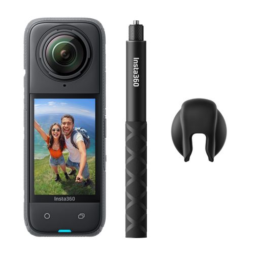 INSTA360 X4-8Kɿ360٥󥫥顢4Kư衢ʤ̡æ󥺥ɡ135ʬϢ³Ʋǽʥ...