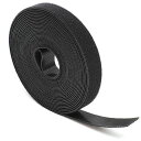 マジックテープ結束バンド20mmx5m1個セットマジックバンドケーブルバンド収納用テープ面ファスナー再利用可能自由にカット配線整理ケーブルまとめ荷物梱包収納用ブ...