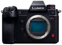 パナソニック(PANASONIC)フルサイズミラーレス一眼カメラルミックスS1Hボディ2420万画素ブラックDC-S1H-K(2)