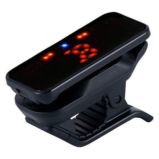 ギターやベースのヘッドに取付けて手軽に使えるクリップチューナー。 プラスマイナス0.1セントの高精度なチューニングに対応。 細かな表示解像度を誇るLEDメーターにより視認性がさらに向上。 ヘッド裏への取り付けや、レフティ・ギター/ベースでの使用も可能。 コイン型リチウム電池(CR2032)1つで約18時間の連続使用が可能。