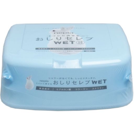 【まとめ買い】ネピア おしりセレブWET 無香料 本体 40枚入【×2個】 【まとめ買い】ネピア おしりセレブWET 無香料 本体 40枚入【×2個】