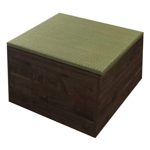 アルファタカバ 畳ユニット 収納 ボックス(高さ40CMハイタイプ)60CM×60CM ナチュラル