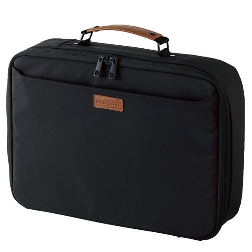 エレコム キャリングバッグ オーガナイズキャリングバッグ ブラック BM-OBWC01BK