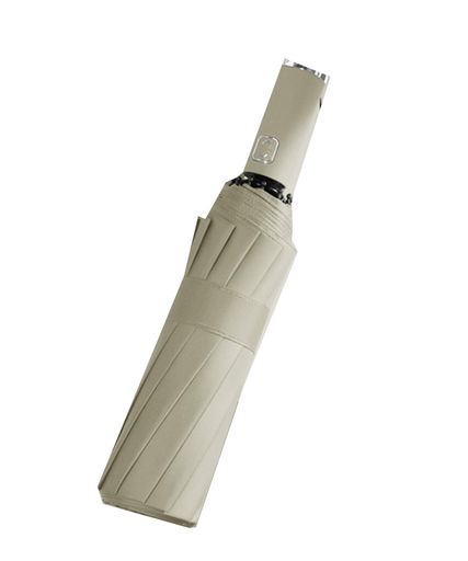 折りたたみ傘晴雨兼用軽量UVカット日傘自動開閉12本骨コンパクトシックシンプルおしゃれUVカット99%ワンタッチ強風でも安心丈夫折り畳み傘折り畳み日傘(ベージュ)