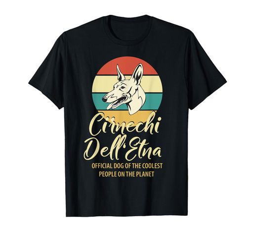 プラウドCirnechiDell’Etnaオーナーシャツ、CirnechiDell’Etna子犬好き、CirnechTシャツ