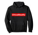 VirtualRealityRedBoxLogoVRGamingGearVirtualRealityパーカー