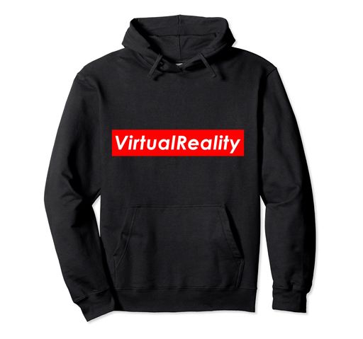 VIRTUAL REALITY RED BOX LOGO VR GAMING GEAR VIRTUAL REALITY パーカー VIRTUAL REALITY RED BOX LOGO VR GAMING GEAR VIRTUAL REALITY パーカー
