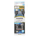 OHMイーサネット対応HIGHSPEEDHDMIケーブル3D対応3MVIS-C30HD-K(2)