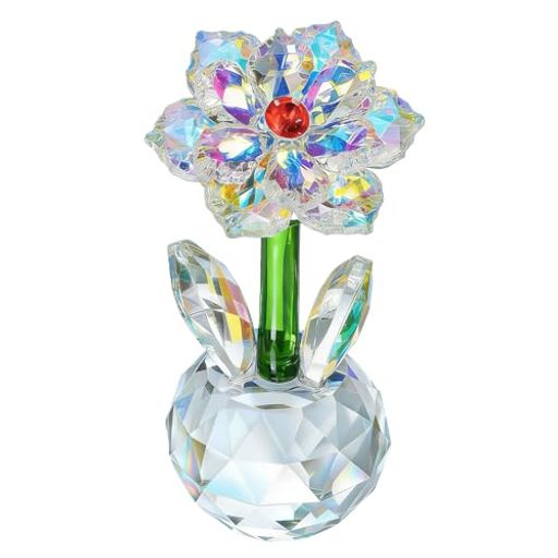 クリスタルフラワー プリザーブドフラワー 造花 長く楽しめる花付き インテリア飾...