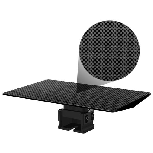 オリジナルPhotonMonoM5s/M5sProビルドプレートLa-serカービングトリートメント3Dプリントプラットフォームアップグレード滑り止め六角穴付きネジ付きPhotonMonoM5S&M5SProLCD