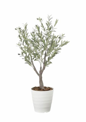 光の楽園フェイクグリーン造花デラックスオリーブ1.2m2594A240