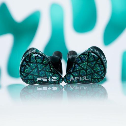 HiFiGo イヤモニ 有線イヤホン AFUL Performer 5+2 / Performer 7 IEM、2DD+4BA+1 マイクロ プレーナー ユニット インイヤー モニター イヤホン、3D プリント音響チューブ構造 (4.4mm)