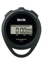 タニタ ストップウォッチ ブラック TD-417 BK 防滴