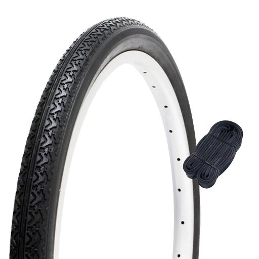 シンコー20インチ自転車タイヤチューブセットスタンダードタイヤ20x1.75ブラックH/ESR13360246