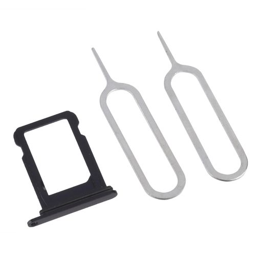 【BLUESEA】IPHONE12MINI専用SIMトレイ防水シリコンリング付き全6色ブラックTRAY-12MINI-BLACK