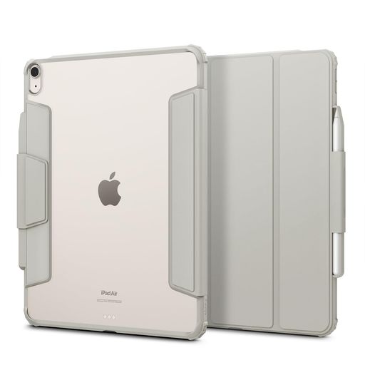 SpigeniPadAir13インチケースM3/M2(2025/2024年)スリム軽量耐衝撃擦り傷防止過熱防止エア·スキン·プロACS07677(グレー)