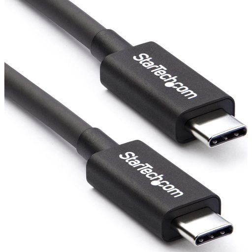 STARTECH.COM0.5MTHUNDERBOLT3(40GBPS)USB-C֥륵ܥ/USB/DISPLAYPORT...