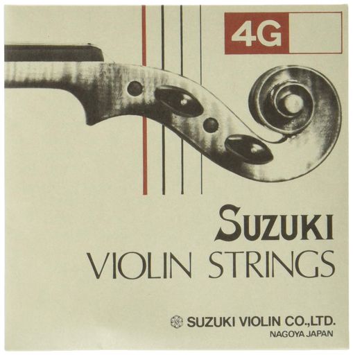 鈴木バイオリン製造(SUZUKI)バイオリン弦4G線4/4-3/4用