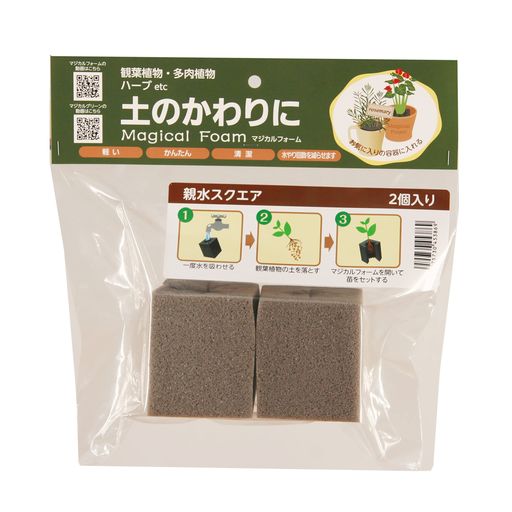 トヨチューマジカルフォーム親水スクエア2個入