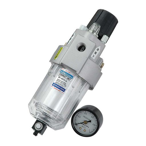 SK11(エスケー11)エアクリーンユニット3機能フィルター・オイラー・減圧弁ACU-41/4