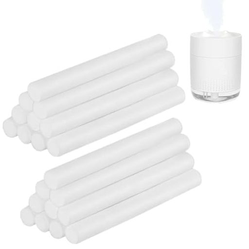 1. 【加湿器専用設計】 直径0.8cm、長さ20cmのスタンダードサイズ。さまざまな加湿器の吸水芯として、ぴったりフィットする交換用綿棒です。 2. 【強力な吸水性】 高密度で良質な綿を採用。毛細管現象により水をすばやく吸い上げ、加湿器の効率的な運転をサポートします。 3. 【自由裁断可能】 ご使用の加湿器のサイズに合わせて、ハサミで簡単に長さをカットできます。柔軟な対応で、様々な機種に広範に応用可能です。 4. 【簡単交換 &amp; 経済的】 汚れた吸水芯の交換が簡単。20本の大容量入りで、長期間ご使用いただけ、コストパフォーマンスに優れています。 5. 【清潔・安全】 不純物を含まない清潔な素材を使用。加湿器の水を衛生的に保ち、安全で快適な空気環境をお届けします。