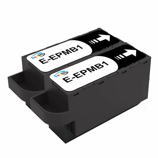 エプソン用EPMB1互換メンテナンスボックス2個セットEPSONEPMB1メンテナンスボックス互換対応機種:EP-50V/EP-879AB/EP-879AR/EP-879AW/EP-880AB/EP-880AN/
