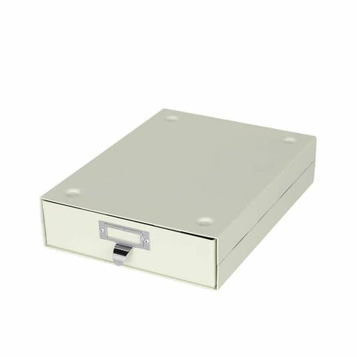 ダルトン(Dulton)チェスト引き出しスタッカブルドロワーバーティカルアイボリー気配りの効いた頼れるス..