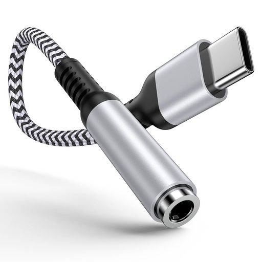 Ocbuo������c����ۥ󥸥�å��Ѵ������ץ�USBC-3.5mm����ۥ��Ѵ������֥�iPhone16����ۥ󡦥إåɥۥ󥢥��ץ���Type-C3.5mm�Ѵ������б�iPhone16/15/iPad�ʤ��б�0.18m