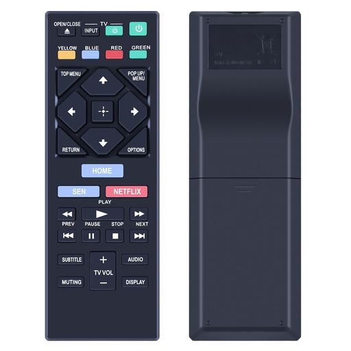 テレビリモコン RMT-B126A FOR ソニー 交換用リモコン
