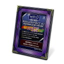 ウィズディー(withD)ネオジム・スライドtypeミニエレメンタルフレーム・エスパーバイオレット光沢仕様(2)