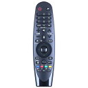 CLVIZCXOM MR650A 交換用リモコン FOR LG マジックリモコン 音声認識機能付き 操作簡単 SJ9570 SJ9500 SJ8570 SJ857A SJ8500 SJ850A SJ8000対応(2)