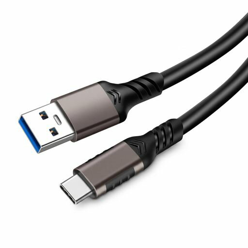 USBTypeCケーブル1.5m【POTRRCIUSUER】USB-AtoUSB-C10Gbps高速データ転送USB3.1Gen2ケーブル60W(3A/20V)急速充電タイプc充電ケーブルXperia/Samsung/Asus(2.0)