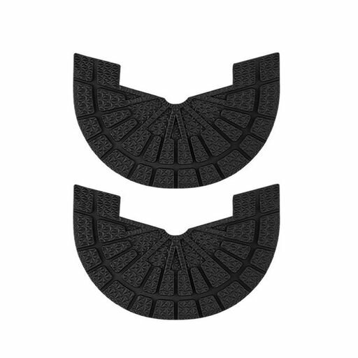 ヒールプロテクター2枚セットスニーカー靴靴底かかとソールカバーガードシールド補強修理すり減り防止(..