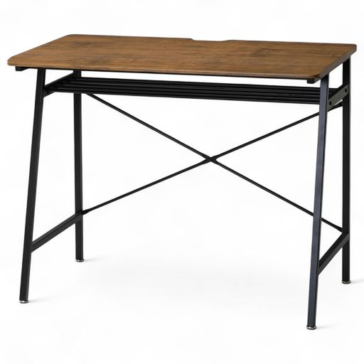 J-kitchensブラウン机デスク