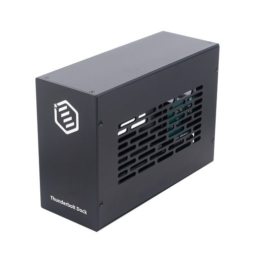 Maskedfish Thunderbolt 3 - PCIe 拡張ボックス 2スロット (Thunderbolt 4 / USB4 互換) 外付けPCIeエンクロージャー PD給電対応 Decklink キャプチャーカード対応 (MK-T2L)