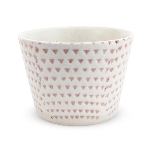 J-kitchens勲山窯そばちょこ(カップ)225cc波佐見焼日本製粉引カンナレッド