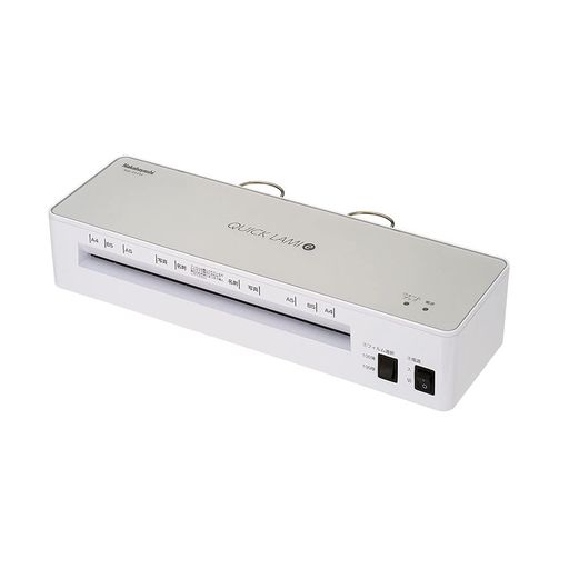 ナカバヤシ パーソナルラミネータ クイックラミ エコノミー A4 NQL-E01A4S