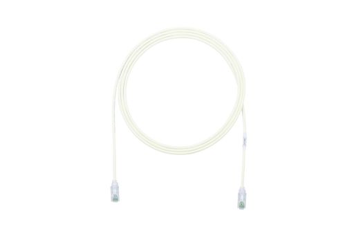 Lan （~5 m） - パンドウイットLANケーブルCat6極細プロ仕様2mオフホワイトUTP28SP2M