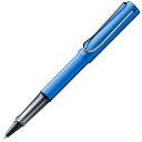 LAMY(ラミー)AL-starオーシャンブルーローラーボールペン-透明で人間工学に基づいたグリップのペン線幅M-軽量アルミニウム製ボディ-ローラーボールリフィル黒LAMYM63付き