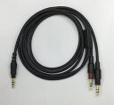 TAGO STUDIO T3-CB13(BK)T3-01 T3-03 兼用 ケーブル 1.2M (標準品) 黒
