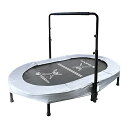 TENBOOMトランポリン子供大人兼用大型二人用室内自宅部屋用耐荷重150kgスプリング式折りたたみトレーニングエクササイズ遊具ダイエットお祝いギフトプレゼント
