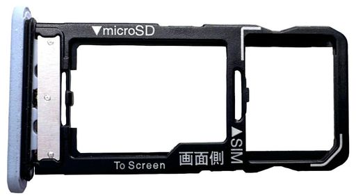 NTTDOCOMOSH-52EUIM・SDカードトレイブルー NTTDOCOMOSH-52EUIM・SDカードトレイブルー