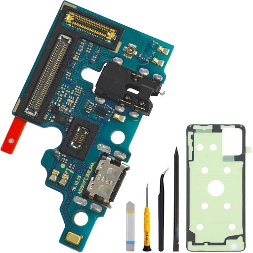 ZHUROUPUSM-A515FforSamsungギャラクシーA51と互換性のあるのための充満港のドックのコネクターの取り替え、forSamsungギャラクシーA516.5インチ20204Gのための速い充満USB