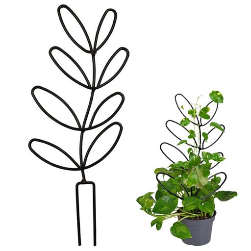 🌱セット内容:植物支柱1セット、サイズ:約14.5*31.5cm。(寸法は人工測定で誤差がある場合がありますのでご了承ください。)カラー:ブラック。 🌱素材:錆びにくい合金素材で作られており、必要に応じて曲げることができ、形状を変えることができます。植物を傷つけません。外側には防水材が覆われており、錆びにくく、雨天時も使用できます。 🌱ユニークなデザイン:葉っぱの形のデザインで、単独で使用しても部屋や庭の美しさとデザイン感を向上させることができます。 🌱使い勝手がよい:使用が非常に簡単で、底端を土に挿入し、曲げる角度を調整することができます。植物が支えの方向に成長するように導きます。植物が成長中に倒れるのを防ぎ、植物が直立して健全に成長するのを助け、空間を効率的に利用し、植物の形をより美しくします。 🌱適用シーン:バラ、マメ類、朝顔、キュウリ、トマト、ジャスミン、ブラックベリーなど、さまざまなツル性植物に適しています。また、部屋の装飾、花屋のフラワーアレンジメント、結婚式のシーンなどにも使用できます。農作物の栽培や観賞植物が好きな人に向いており、とても便利な家庭園芸用品です。